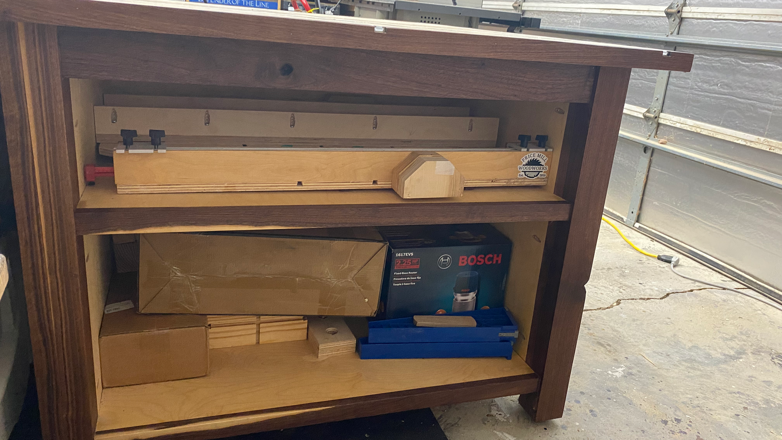 Ultimate Workbench with YouTube Play Button! — 731 Woodworks
